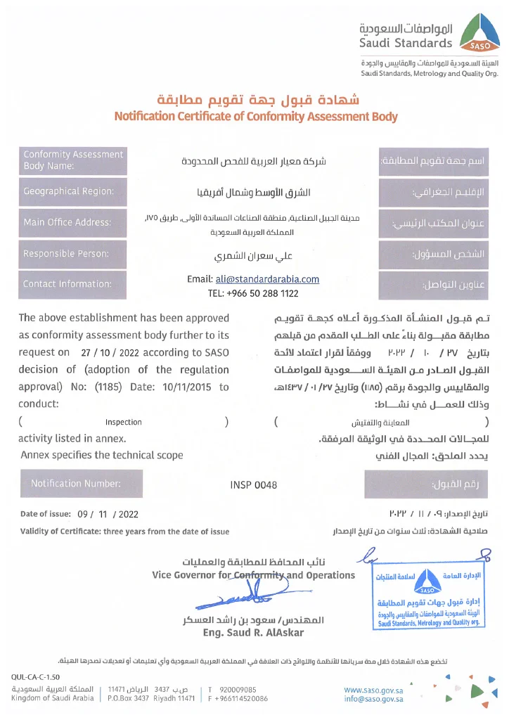 cerifications